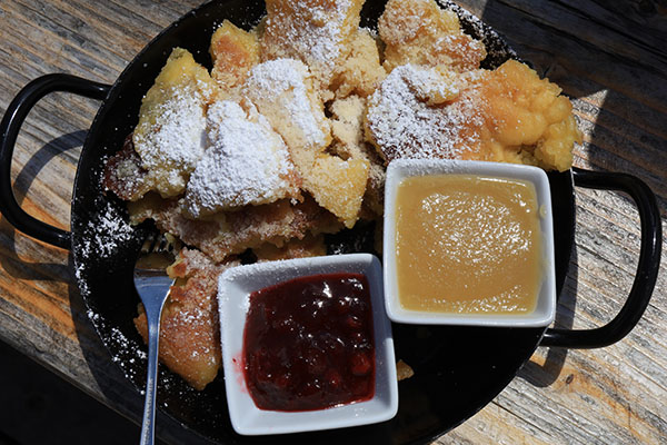 Kaiserschmarren, Holiday 2020 Austria